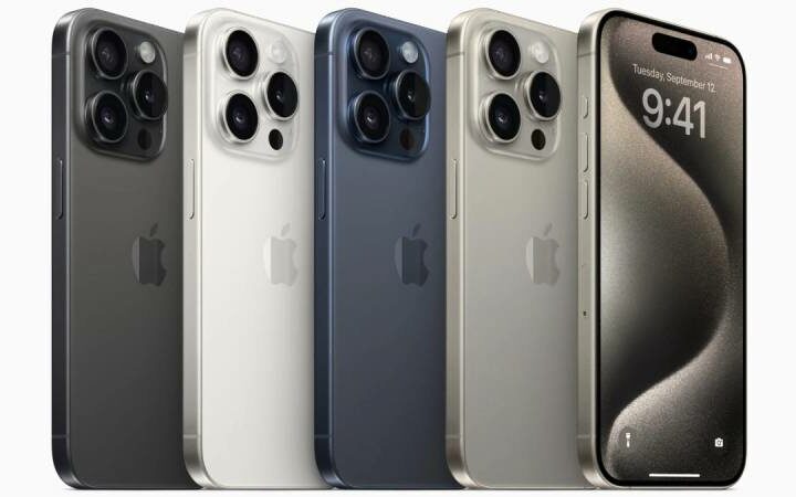 The regulatory database has unveiled the battery capacities of all four models in the iPhone 15 series.